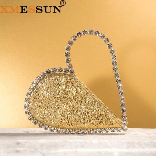 XMESSUN Women's Clutches With Handle