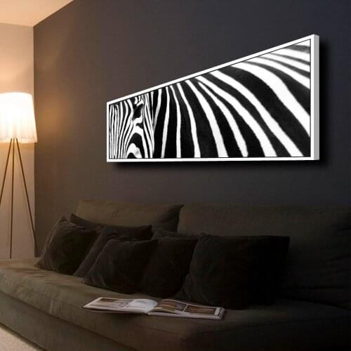 Zebra 5D DIY Diamond Embroidery Black and white lines Cross Stitch Decorative Painting Mosaic Full Square Diamond Painting
