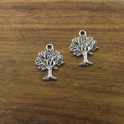 10pcs Charms world tree 22*16mm Tibetan Silver Plated Pendants Antique Jewelry Making DIY Handmade Craf