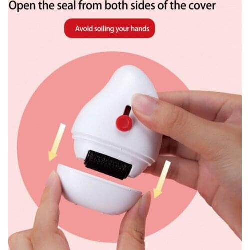 2In1 Privacy Seal With Cutter Security Stamp Roller Theft Protection Roller Stamp Data Guard Privacy Protector Stamp With Ink