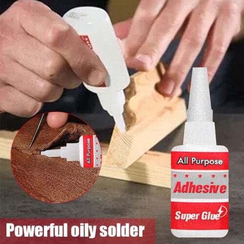 30g 50g All Purpose Adhesive Super Glue Transparent Colorless for Home Travel Universal XIN-Shipping