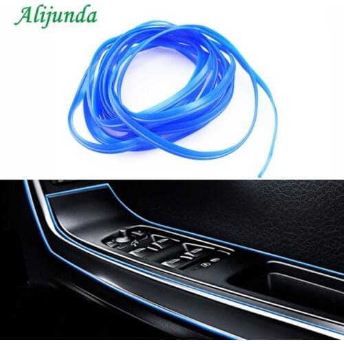5m car decoration line interior trim all cars FOR Lexus Honda Acura RLX CL EL CSX ILX MDX NSX RDX RL SLX TL TSX Vigor ZDX