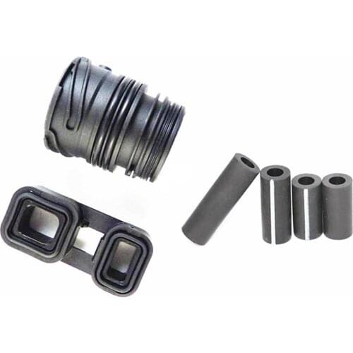 6pcs For 6HP26 6HP28 6HP32 6HP34 Valve Body to Case Sleeve Connector Gearbox Bushing Seal kit for BMW 24347588725/ 24347588727