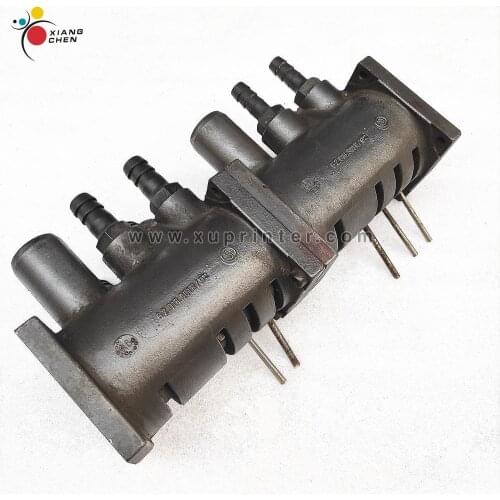 G2.018.301 Used Valve Housing OS For PM52CN SM52CN SX52 Heidelberg Machine Original Printer Parts