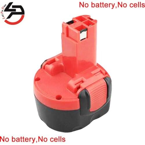 Rechargeable Battery case for Bosch 7.2v NI-MH NI-CD Plastic Shell( Box No Cells Inside)