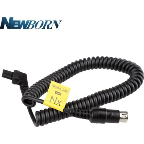 Godox PB960 PB820 Flash Battery Pack Connector power Cable NX for Nikon SB-80DX SB800 SB900 SB28 SB28DX SB-27 SB-25 Flash