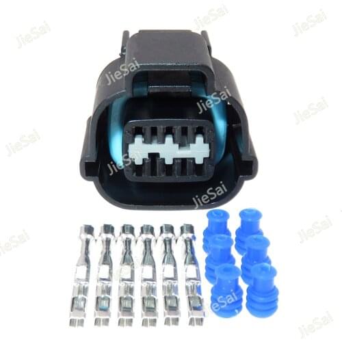 Auto Plug 6 Pin PB535-06027 Automotive Female Electrical Connector For KUM