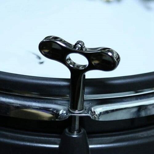 Drum Key Drum Wrench Square Screw Mouth Drum Key with Continuous Motion Speed Key Universal Drum Tuning Key