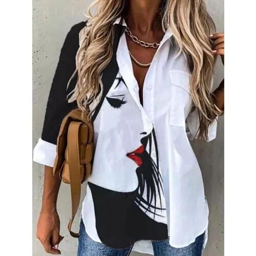 Chenghe Womens Long Shirts