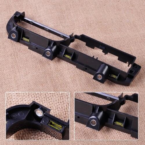 CITALL Front Left/Driver Interior Door Pull Grab Handle Cover Bracket 1J1867179A for VW Golf Jetta Bora GTI Mk4 1999 ~ 2003 2004