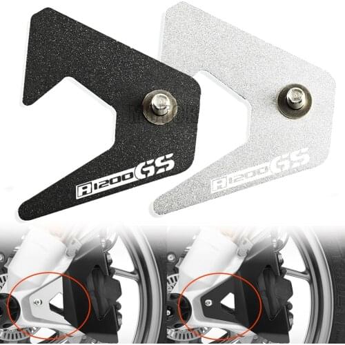For BMW R 1200 GS LC Adv R1200 R/RT LC 2013-2016 R120GS Adventure 2019 Motorcycle Accessories Front ABS sensor protection guard