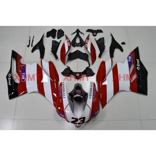 For DUCATI 1199 1199S 2015 - 2017 Body Kits 899 959 2016 Fairing for DUCATI 1199 1199S 2016 Black Red White Abs Fairing
