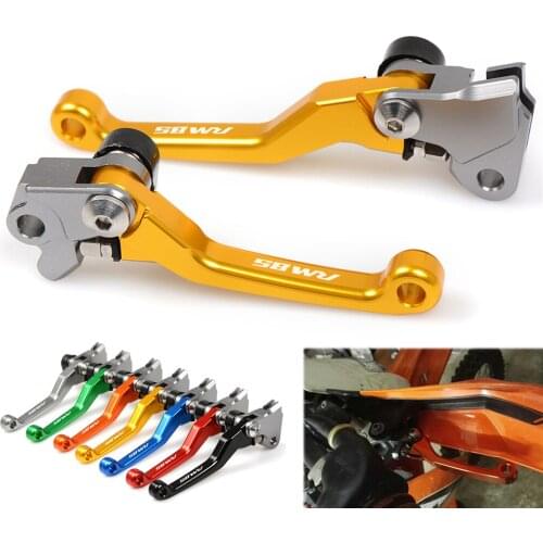 For Suzuki RM 85 RM85 2005-2015 2006 Motorcycles Brake Clutch Levers Motorbikes Clutch Brake Pivot Levers Dirt Bike Pivot Levers
