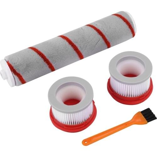 HEPA Filter for Xiaomi Dreame V9 Household Wireless Handheld Vacuum Cleaner Accessories Hepa Filter Roller Brush Parts Kit Orang