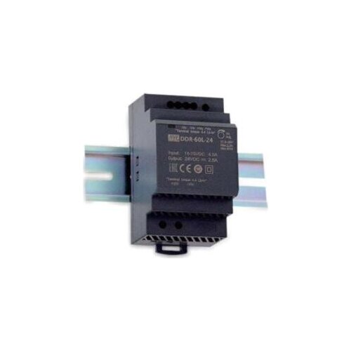 Switching power supply DDR-60G-12 60W | 12V | 9-36VDC | 5A