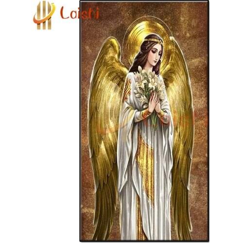 Diy diamond painting Religion, virgin angel rhinestone mosaic cross stitch 5d embroidery kits full square round drill home decor