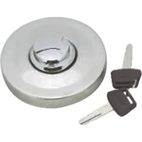 Fuel tank cap excavator