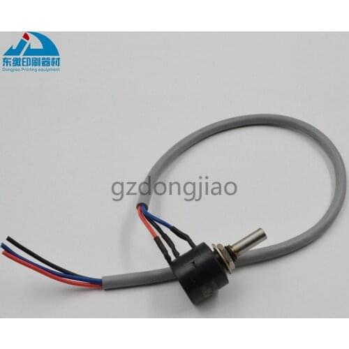 Mitsubishi Diamond 3000/D3000 Machine Potentiometer 22HP-10M, Length 45mm