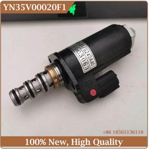 New High quality YN35V00020F1 KWE5K-31/G24DA40 Solenoid For Kobelco SK200-6 SK350-6 SK200-3