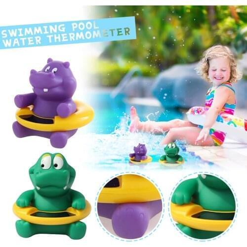 Animal Floating Thermometer For Swimming Pool Pond Hot Tub SPA Water Thermometer Measuring Meter Outdoor & Indoor Swimming Pool