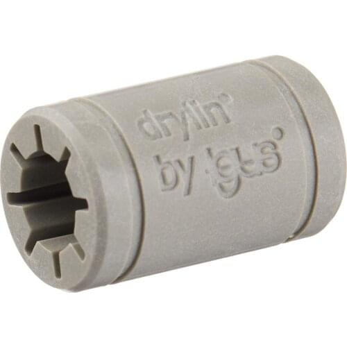 Igus type AM-RJ4JP-01-08 Drylin Bearings, Polymer Replacement for LM8UU linear bearing