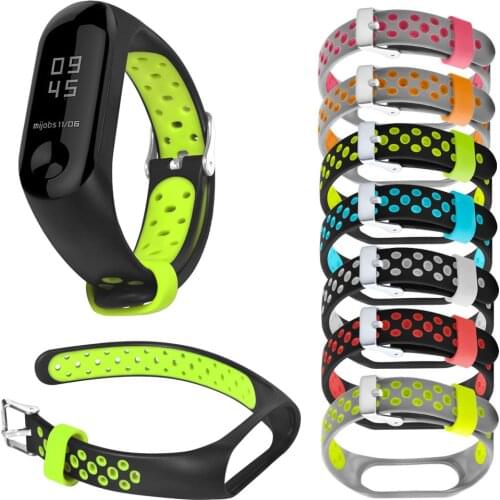 Silicone Strap for Xiaomi Mi Band 3 Smart Band Accessories for Xiaomi Miband 3 Smart Wristband Strap for Xiaomi Mi Band 3