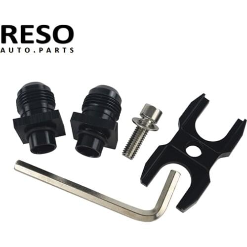 RESO--AN10 Air Oil Cooler Adapter Fitting kit For BMW E36 E46 Euro E82 E9X 135/335 E46 M3 E90 E92 335i/335is/335xi/335i/xDrive