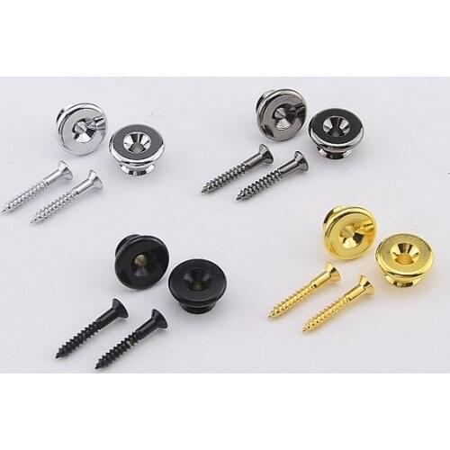 【Made in Japan】1 Set Original Genuine GOTOH EP-B3 Strap Button / Strap Pin For Guitar And Bass