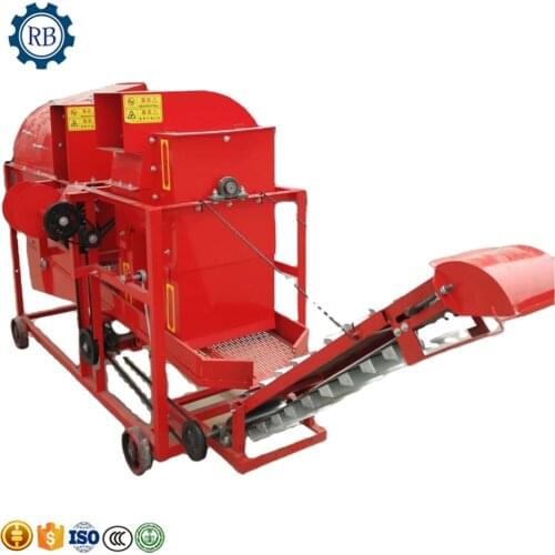 Widely Used tractor driven peanut picker wet way and dry way/groundnut picking machine peanut harvesting machine