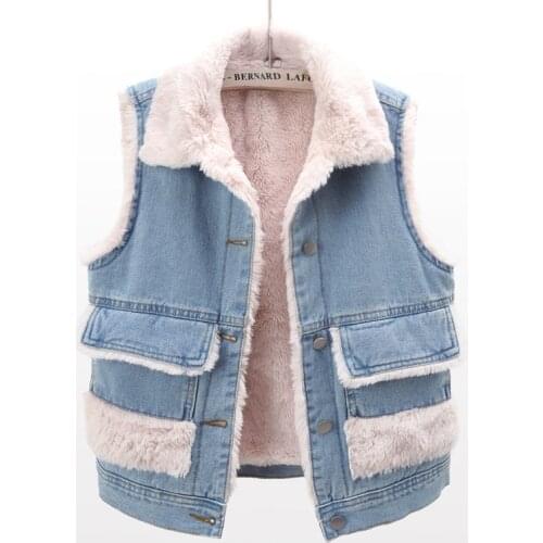 TBBMMHAN Women's Denim Vests