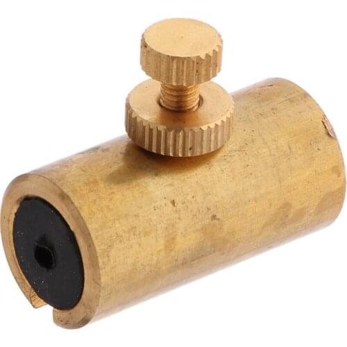 Tooyful Gold Brass Cello Wolf Tone Tone Mute Suppressor for Cello Musical Instrument Parts Accessories
