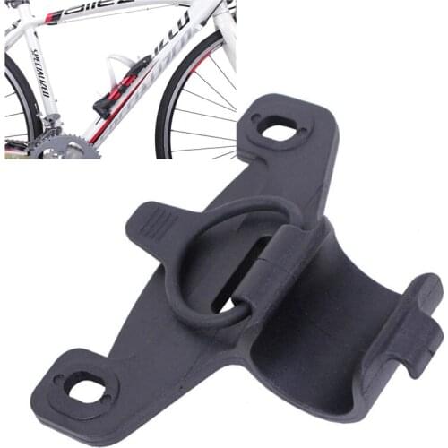 Hot Sale Cycling Bicycle Air Pump Clip Inflator Holder Mount Elastic Band MTB Road Bike Supplies Fast Delivery
