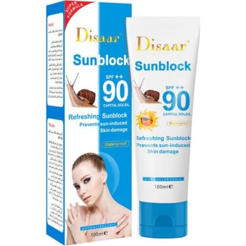 VIBRANT GLAMOUR Sunscreen SPF 90 For Face