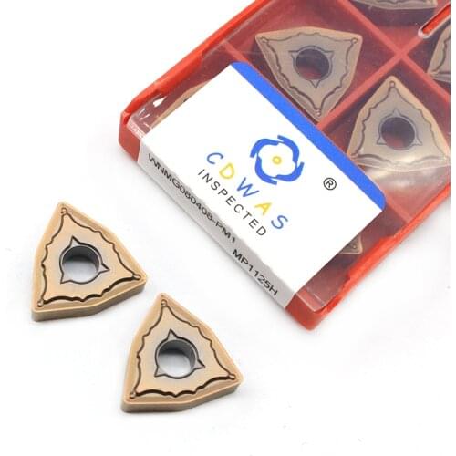 High quality WNMG080408 PM1 MP1125H carbide insert CNC lathe tool WNMG 080408 external turning tool