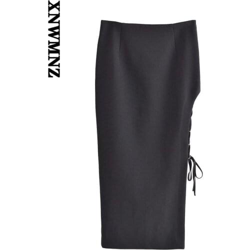 Юбки-карандаши с разрезом XNWMNZ China At AliExpress