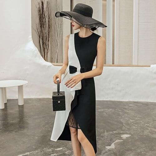 Офисные летние платья Yigelila China At AliExpress