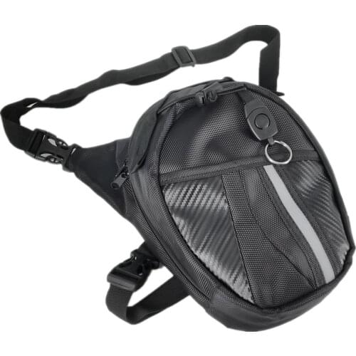 New Motorcycle Funny Drop Belt Pouch Fanny Pack Waist bag Belt Packs Nylon Waist Packs Leg Bag Waterproof Waistpack Wholesale