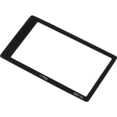 Anti-scratch DSLR Screen Protector Tempered Glass Film for Sony NEX-3/NEX-5