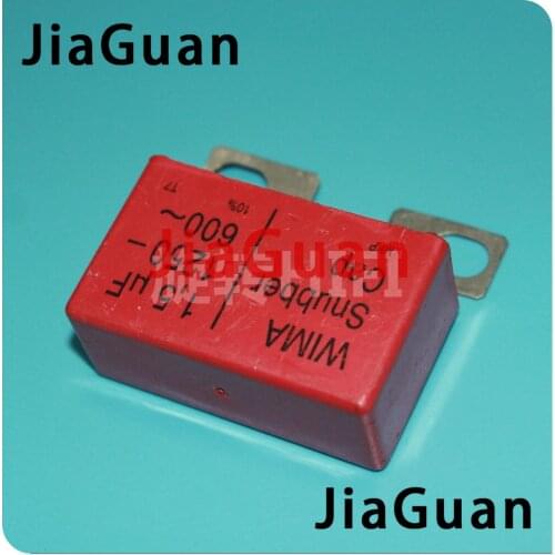 2PCS RED WIMA SNUBBER MKP 1.5UF 1250V original new snubber-mkp 155 155/1250V audio mkp 1.5U hot sale 1u5