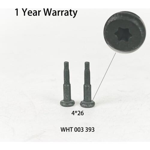 2 pcs Screw of Door handle base WHT003393 M4X26 for VW Tiguan AMAROK SEAT TOLEDO LEON