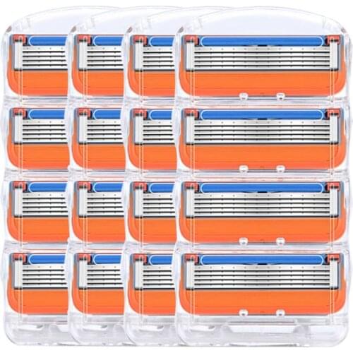 20Pcs/lot Men Razor Blades High Quality Shaving Cassettes Facial Care Men Shaving Blades