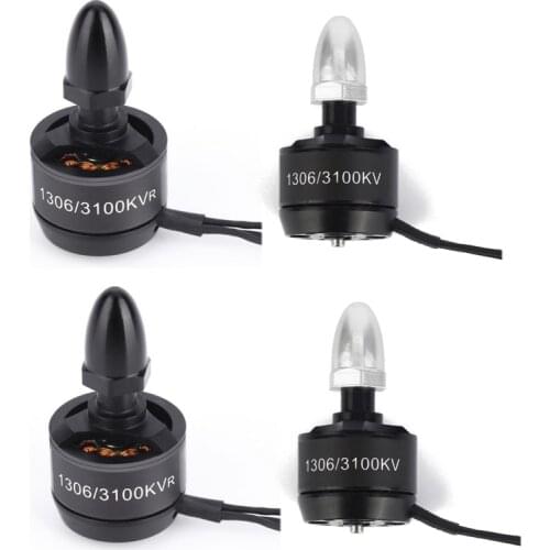 4pcs/lot Mini 1306 3100KV Brushless Motor CW CCW 2-4s For Diatone 150 180 210 Quadcopter Multicopter