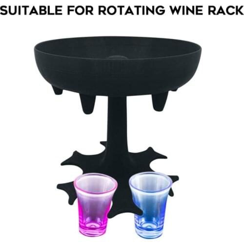 6 pcs Coloured Bullet cup For Family Party Drink Game 6 Shot Glass Bar Tumblers Shot Vodka Liquor Party Present