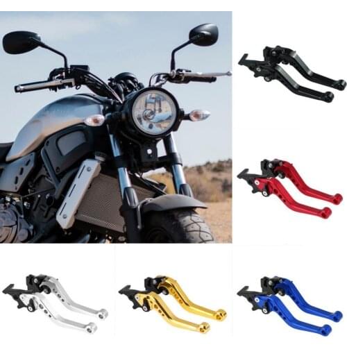 85% Hot Sales!!! 2Pcs Aluminum Alloy Motorcycle Motorbike Modification Clutch Brake Handle