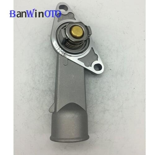 Aluminum Engine Cooling Thermostat Housing Cover For Chevrolet Sail Corsa Fiat Palio Opel Ascona Astra Vectra 93275736 92089884