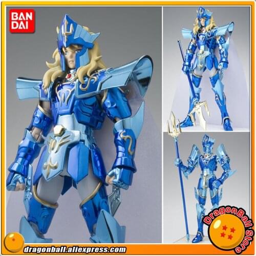 Anime "Saint Seiya" Original BANDAI Tamashii Nations Saint Cloth Myth Action Figure - Sea Emperor Poseidon 15th Anniversary Ver
