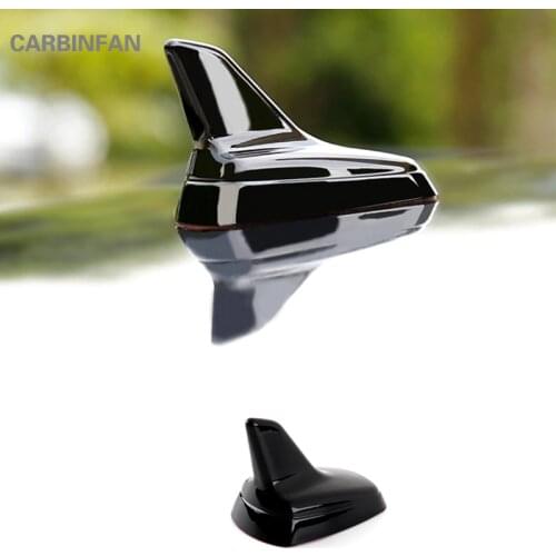 Shark Fin Antenna Fashion Style Shark Car Antenna Decoration Roof Antenna Accessories For Audi A3 A4 A6 A1 A5 A8 A4L A6L Q3 Q5