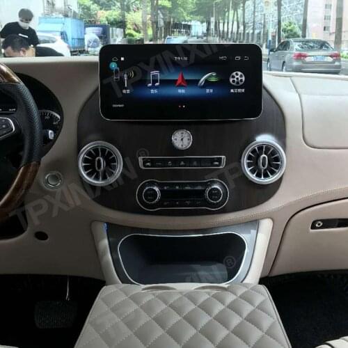 12.3 inch For Mercedes-Benz Vito 2016-2020 Viano Valente Car GPS Navigation Multimedia Player Radio Customized Dash Multimedia