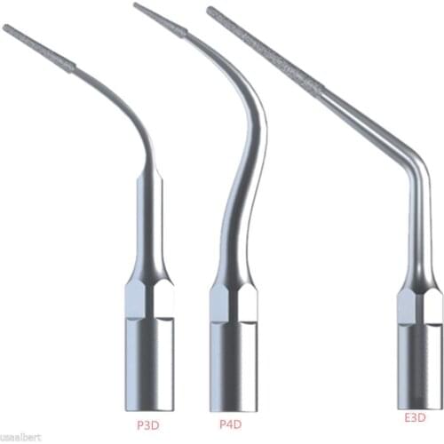 Free shipping Dental Diamond Dental Endo Perio Tip Insert Instrument Fit EMS Ultrasonic Scaler