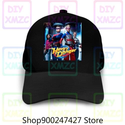 Henry Danger Hats Baseball Cap Cool Kids Tv Show Series Fan Hats
